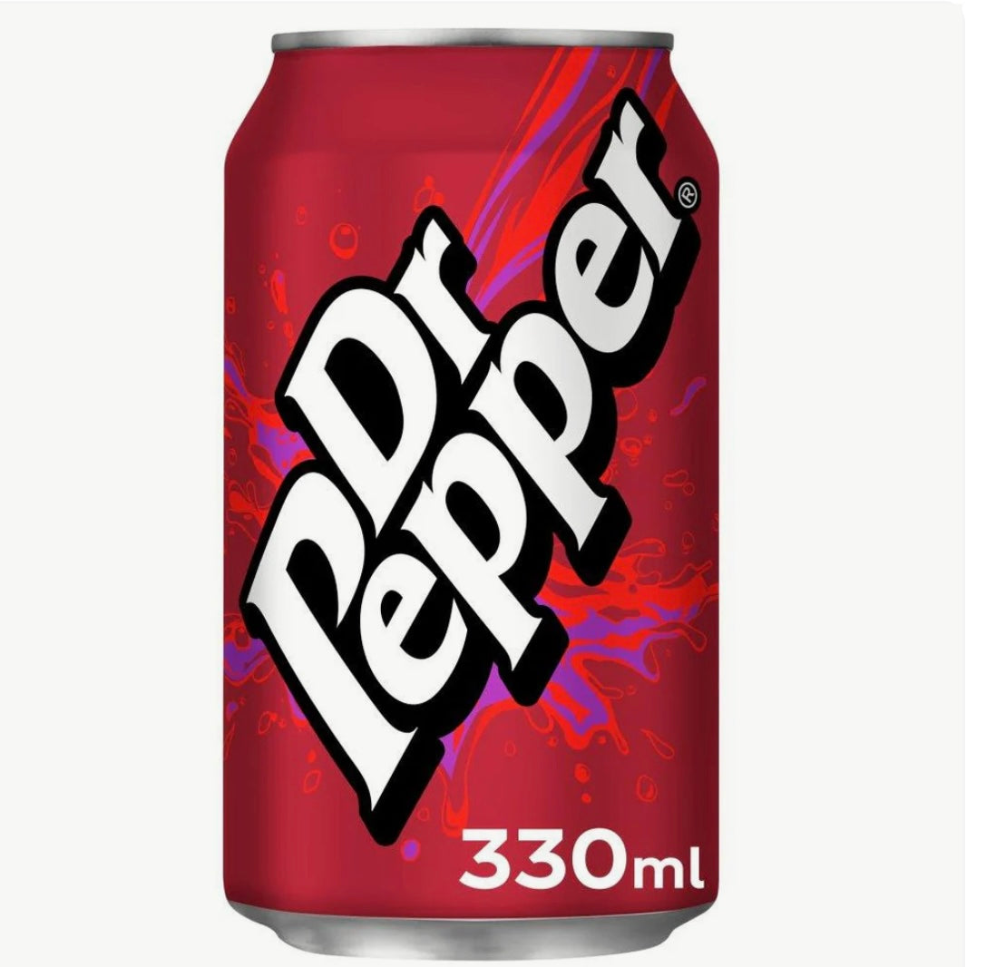 Dr Pepper 330ml - Single Can