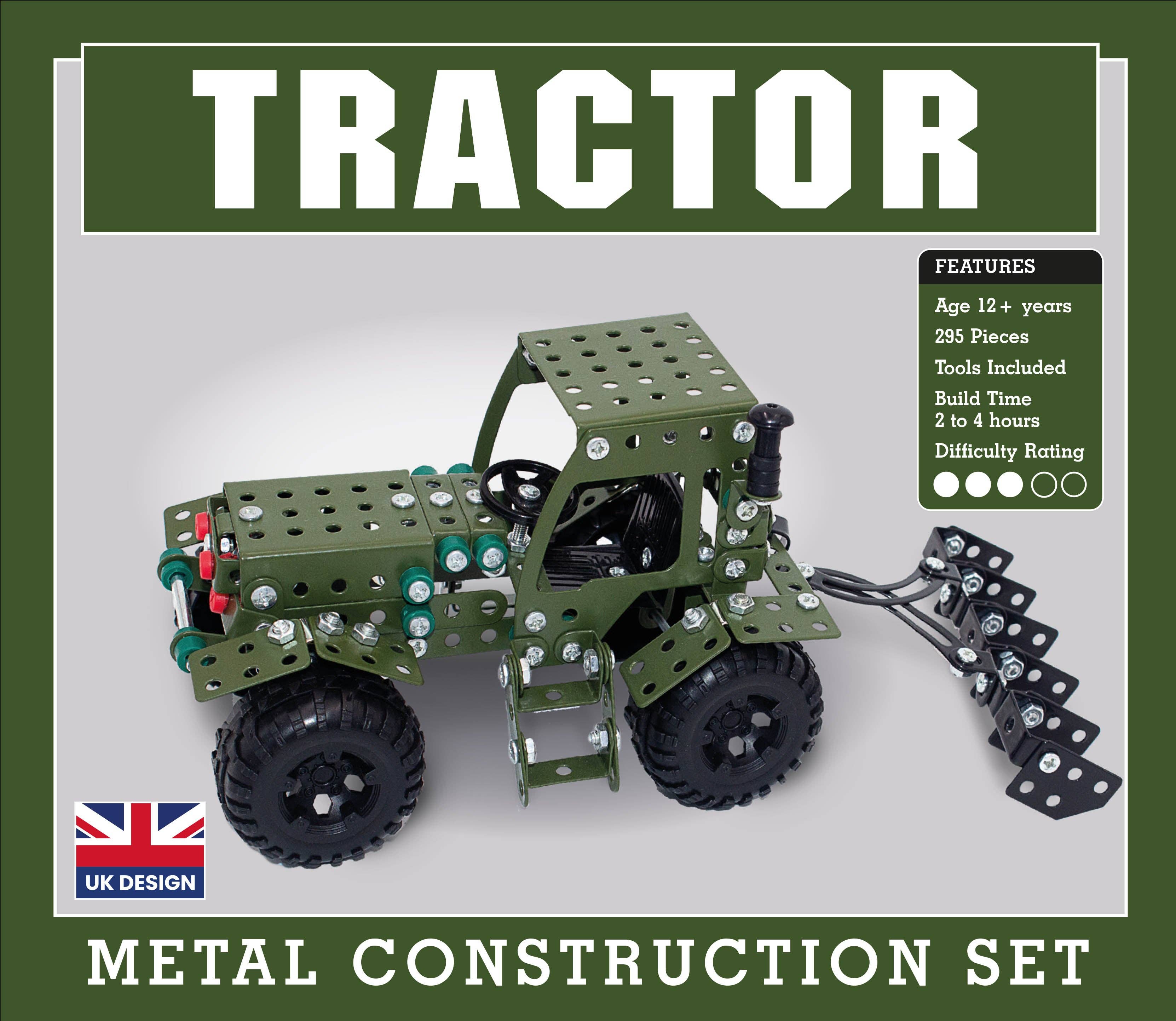 Tractor Metal Construction Set