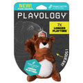 Playology Plush squirrel - peanut butter - small