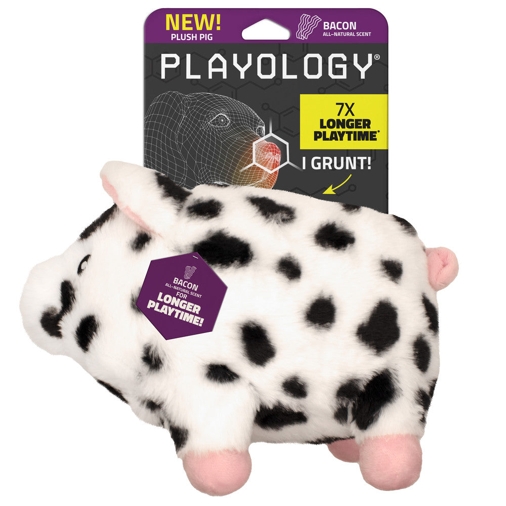 Playology Plush pig - pork sausage - large