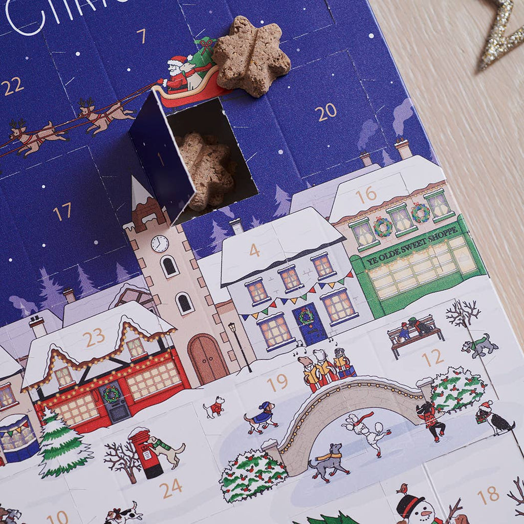 Christmas Dog Treat Advent Calendar
