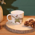 Christmas Farm Stoneware Wrap Around Mug With Gift Box