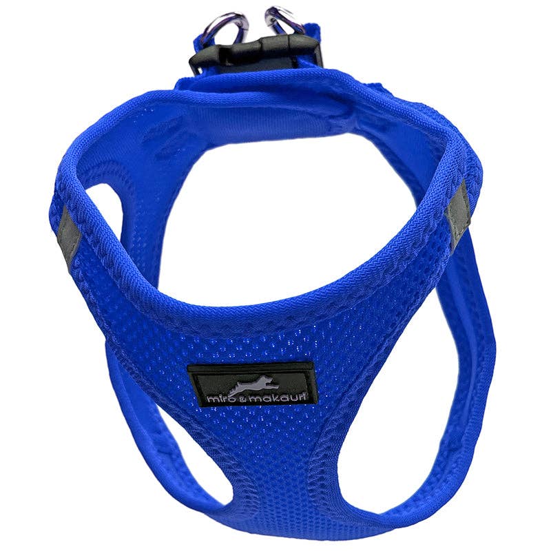 Step-in Air Mesh Dog Harness LARGE Purple