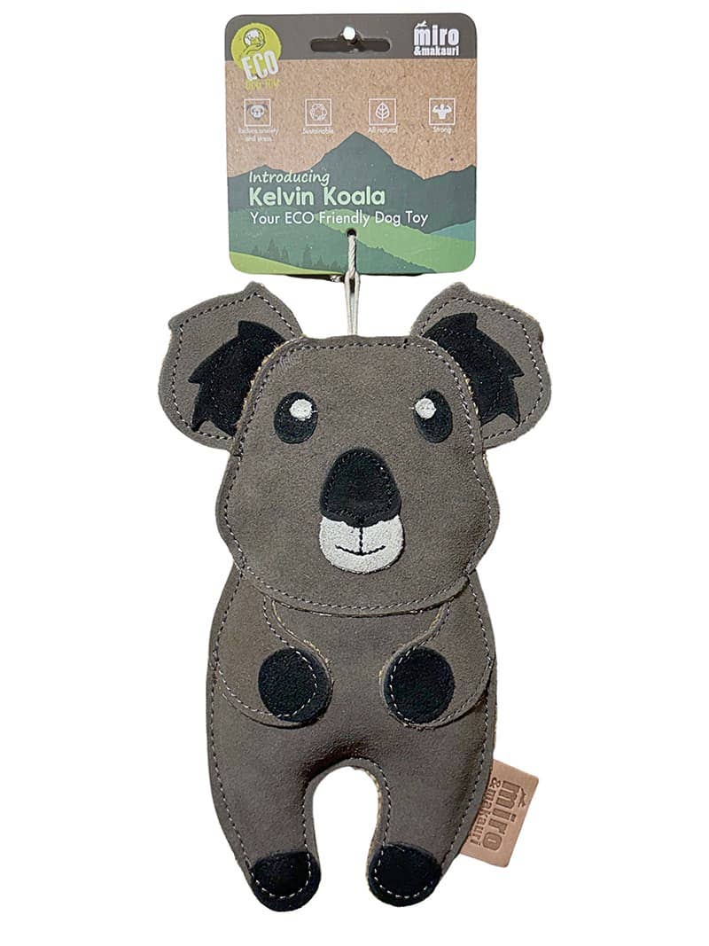 Eco Dog Toys By Miro & Makauri - Kelvin Koala: Kelvin Koala