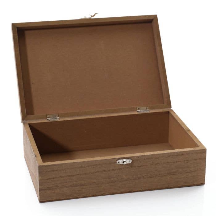 Childrens Winter Wonderland Wood Special Delivery Box
