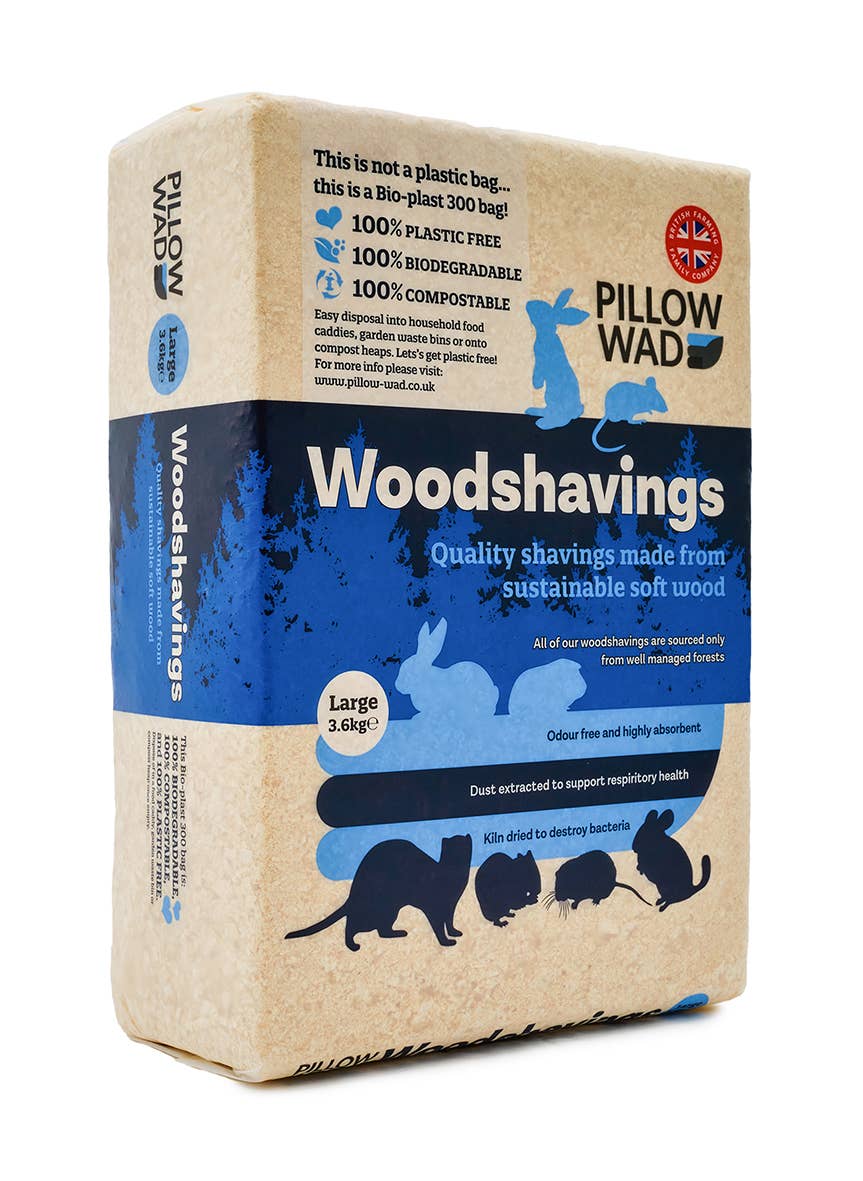 Large Bio Woodshavings