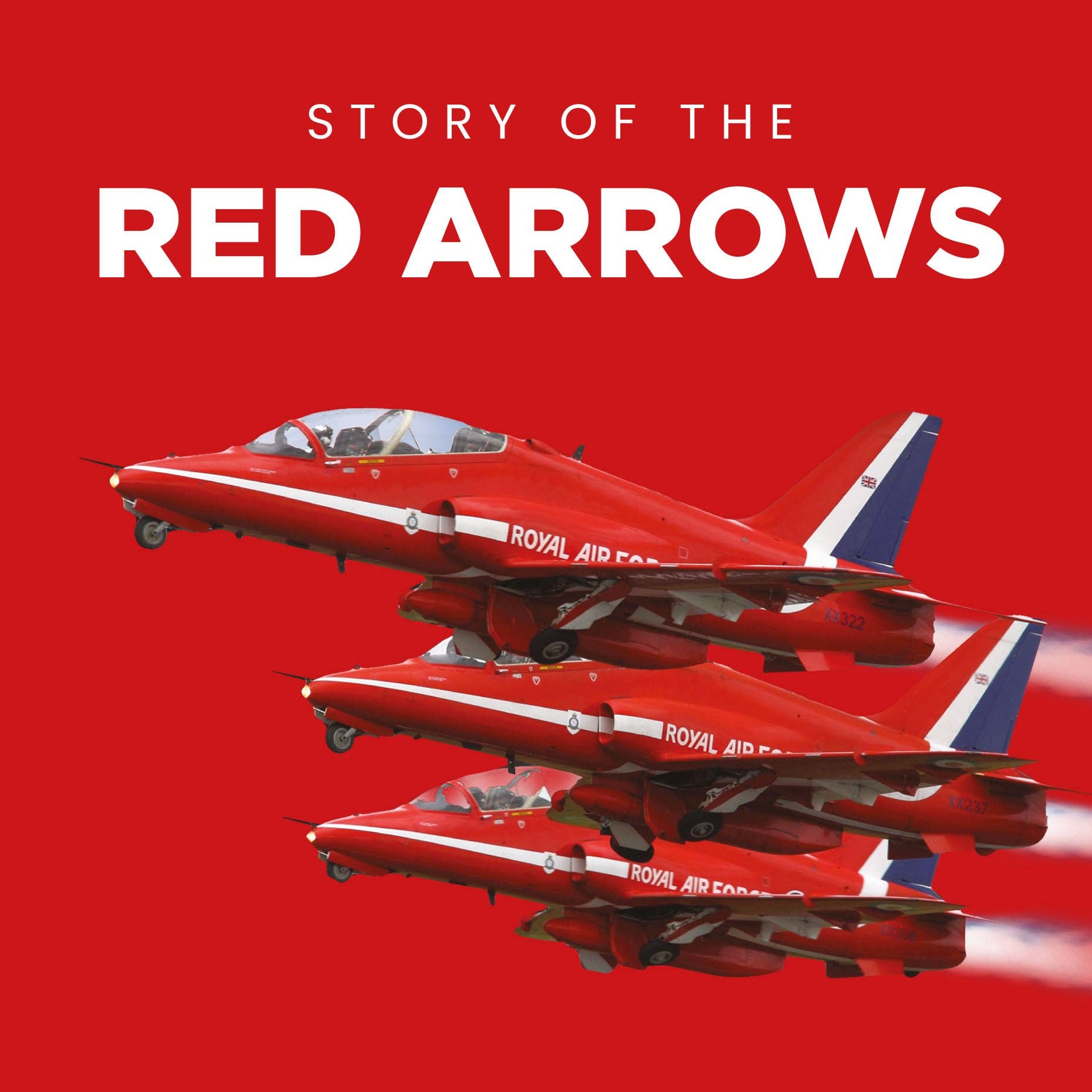 Story of the  Red Arrows Hardback Book