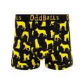 Dogs Trust - Mens Cotton Boxer Shorts: Small