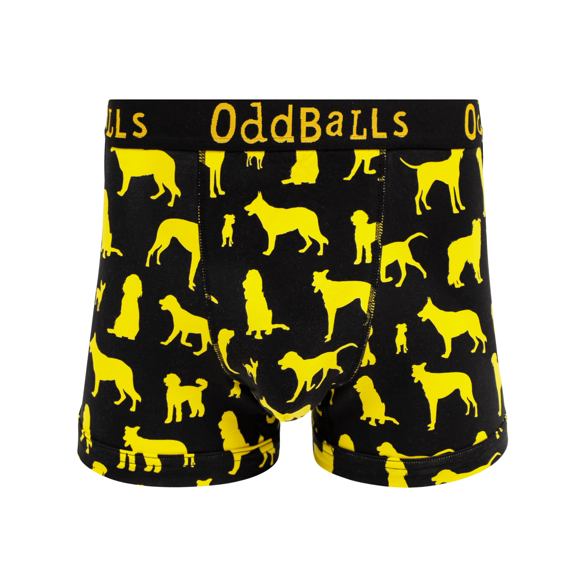 Dogs Trust - Mens Cotton Boxer Shorts: Small