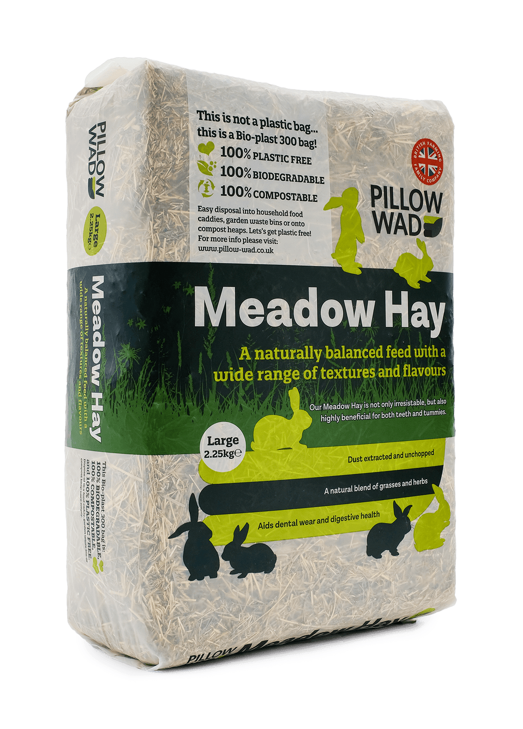 Large Bio Meadow Hay