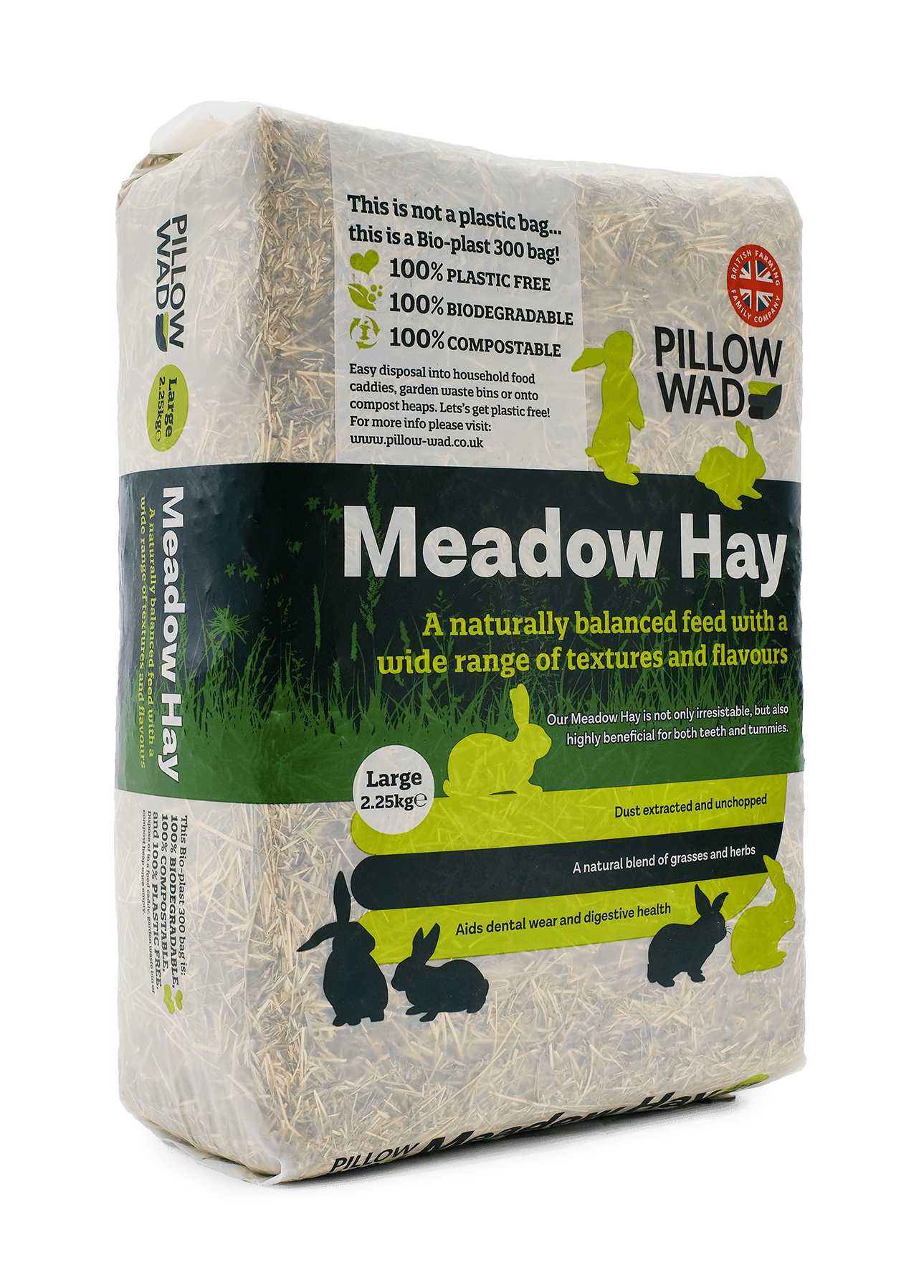 Large Bio Meadow Hay