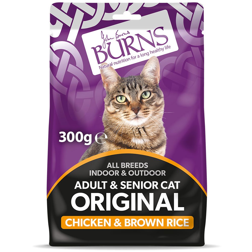 Burns Adult Cat Original Chicken & Brown Rice 1.5kg