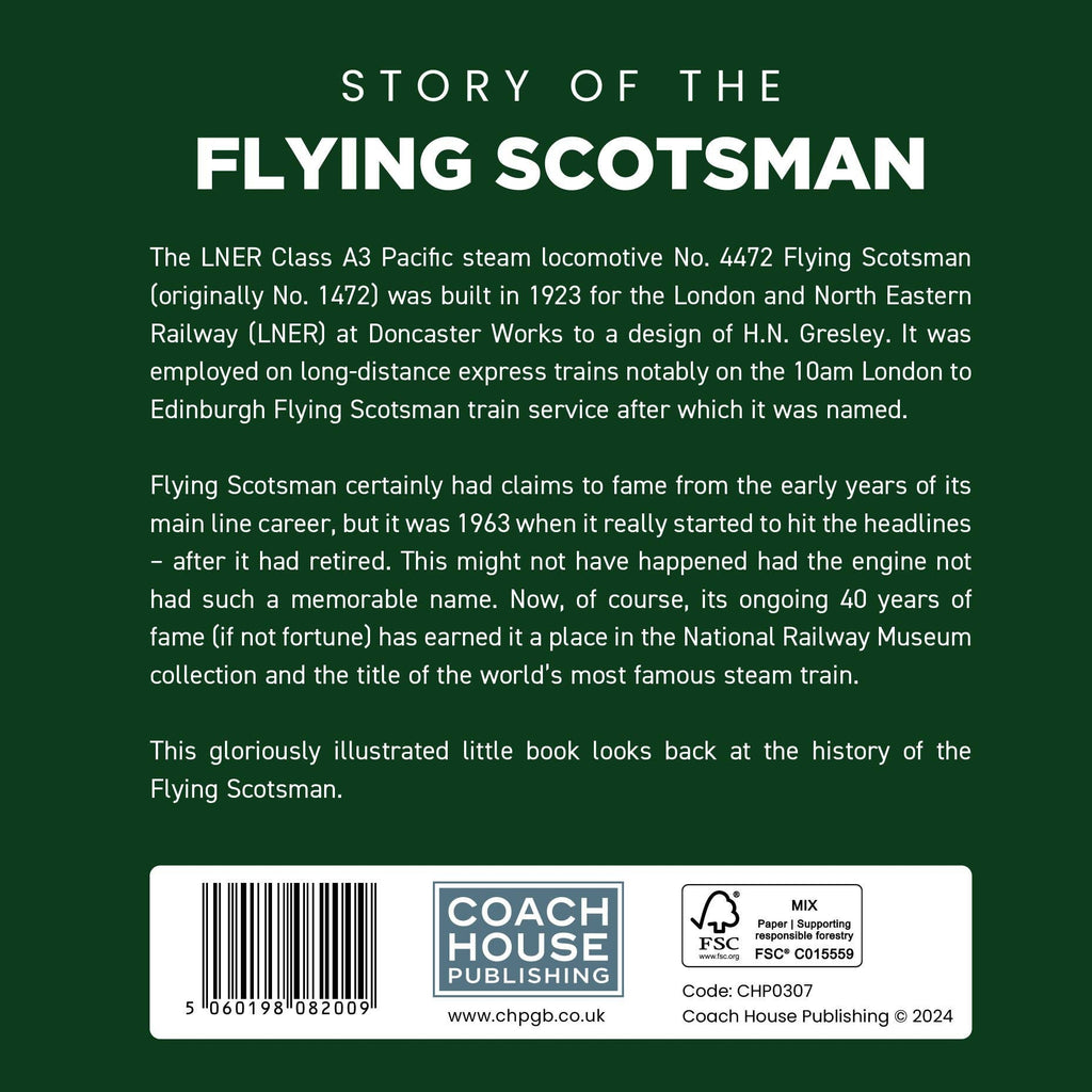 Story of the Flying Scotsman Hardback book