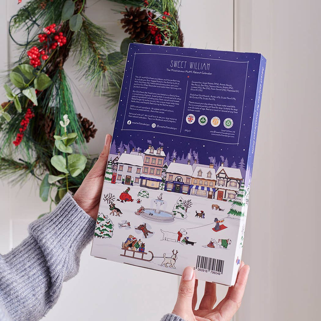 Christmas Dog Treat Advent Calendar