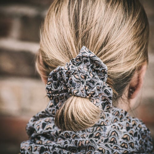 Foxy Pheasant Scrunchies - Hen Pheasant