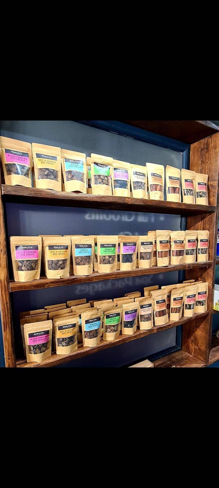 Salmon & Chicken Dog Treats - 75g