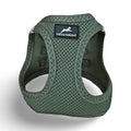 Step-in Air Mesh Dog Harness MEDIUM Country Green