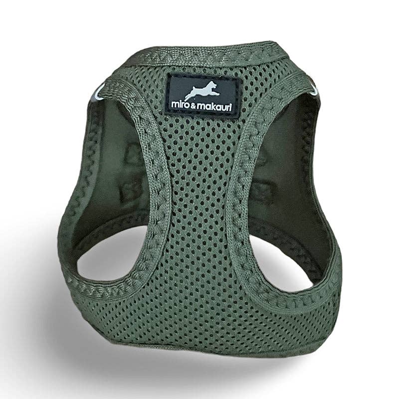 Step-in Air Mesh Dog Harness MEDIUM Bright Orange