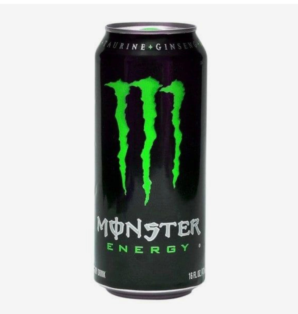 Monster Energy (Original Green) 500ml - Single Can