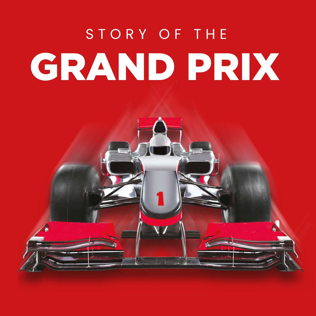 Story of the Grand Prix Hardback book