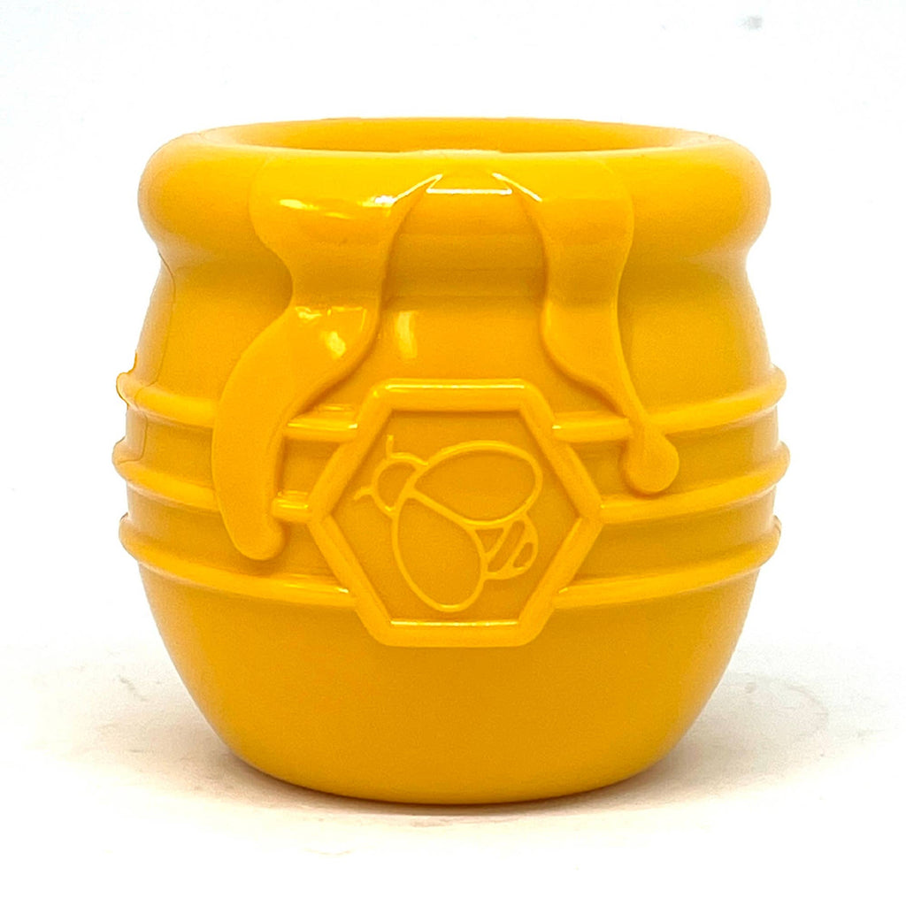 PUP-X Honey Pot Treat Dispenser: Pink / Large