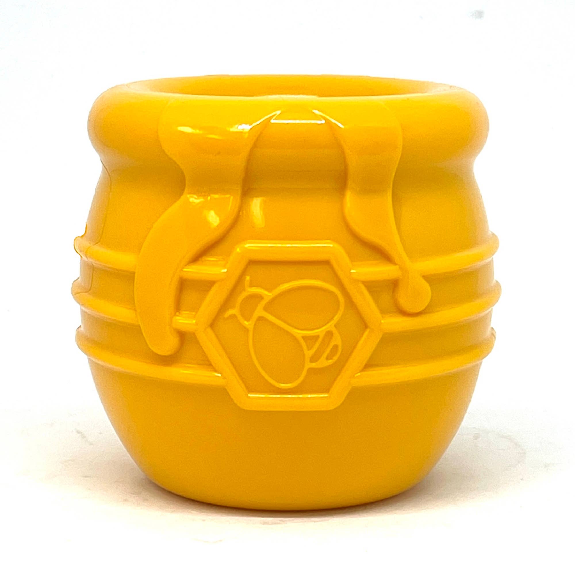 PUP-X Honey Pot Treat Dispenser: Pink / Large