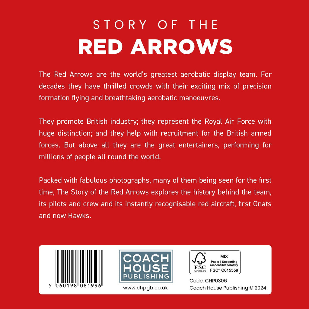 Story of the  Red Arrows Hardback Book