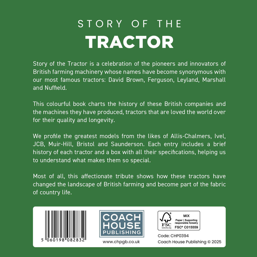 Story of the Tractor Hardback Book