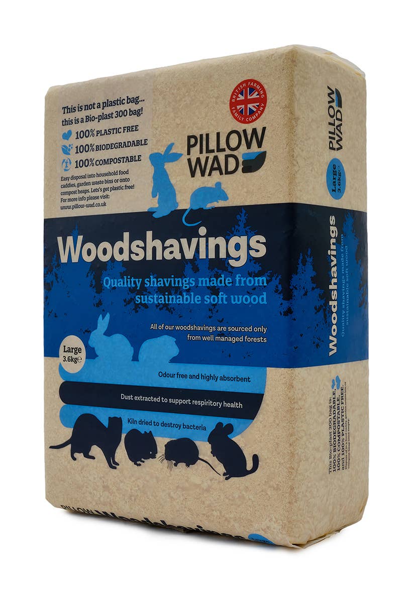 Large Bio Woodshavings
