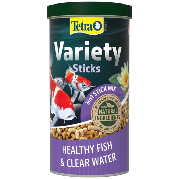 Tetra Variety Sticks 1L  150g