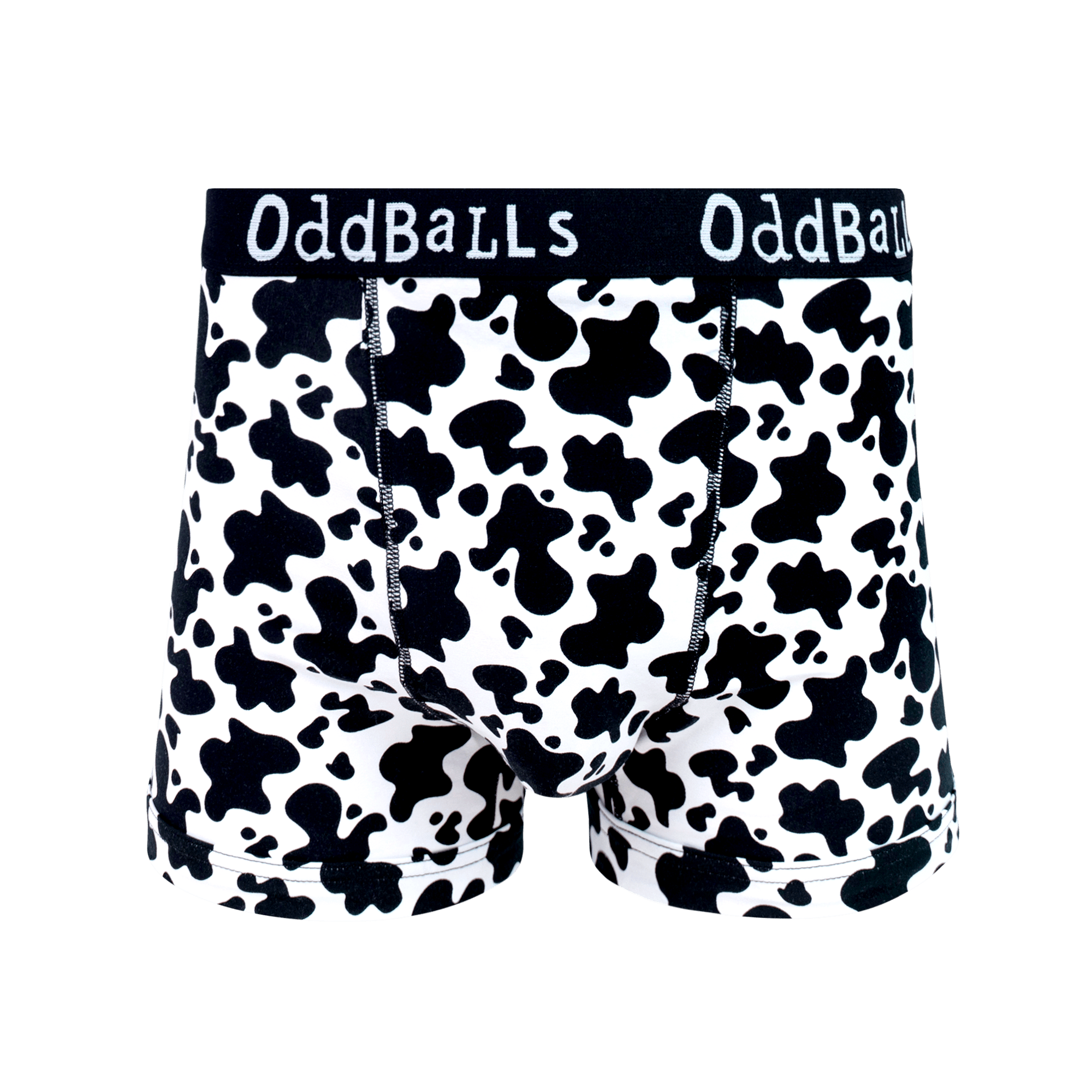 Fat Cow - Mens Cotton Boxer Shorts: Medium