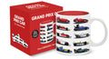 Grand Prix Cars Ceramic Mug 11oz