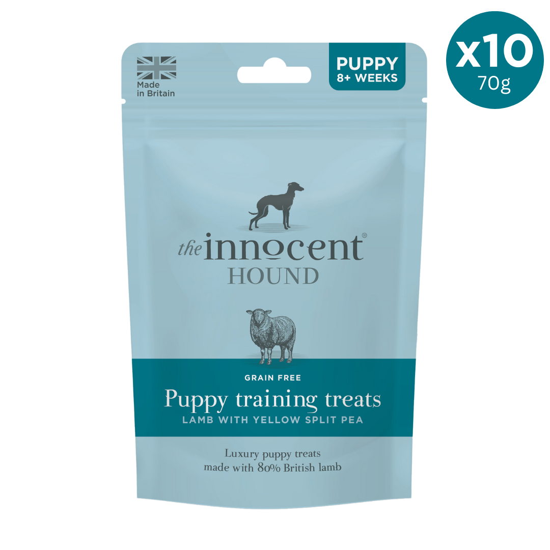 Puppy Training Treats - Lamb with Yellow Split Pea 70g