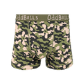 OddBalls Commando - Mens Cotton Boxer Shorts: Medium