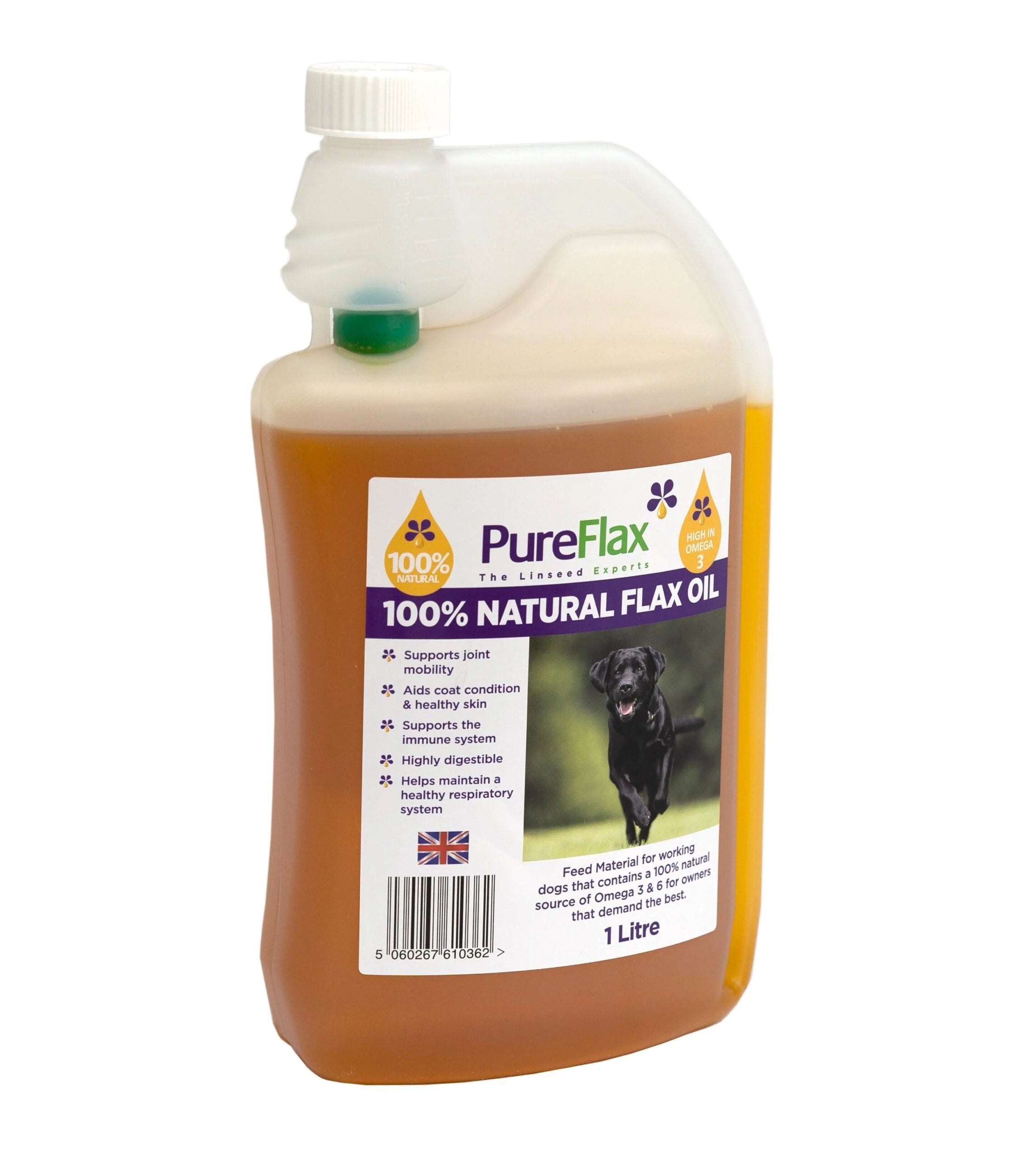 PureFlax Working Dog Supplement - 1L