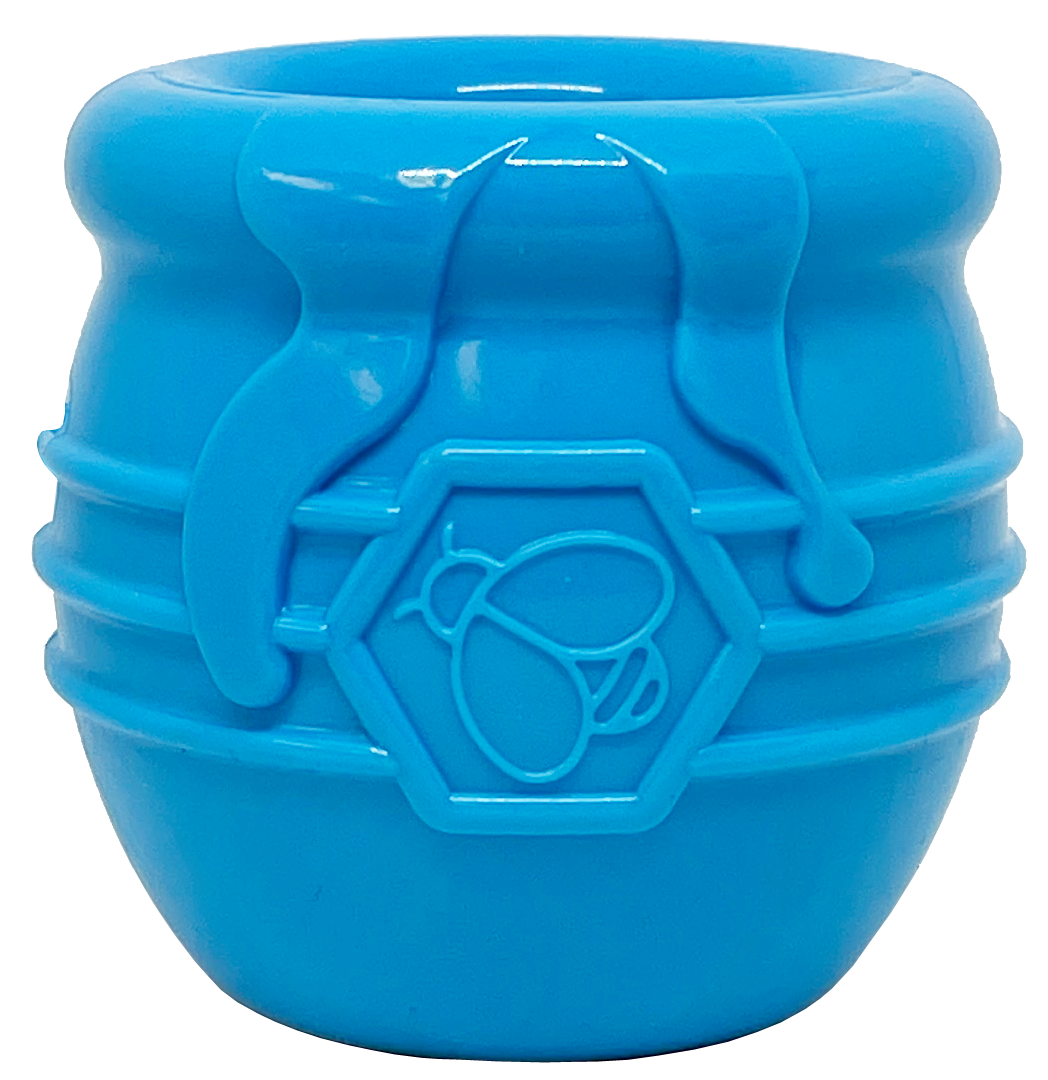 PUP-X Honey Pot Treat Dispenser: Pink / Large