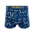 Star Trek Galaxy - Mens Cotton Boxer Shorts: Medium