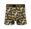 Elvis - Mens Cotton Boxer Shorts: Medium