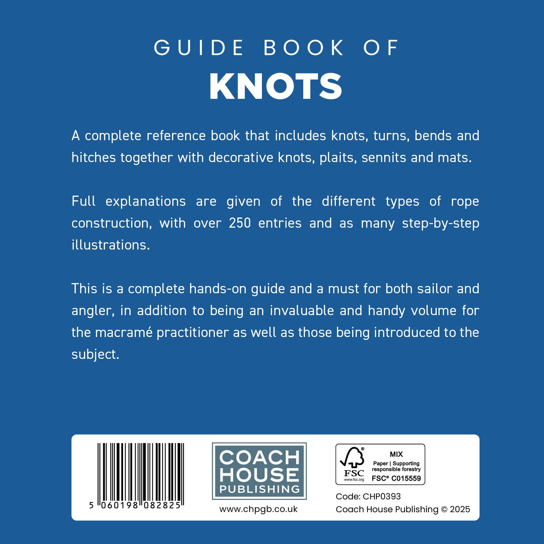 Guide Book of Knots