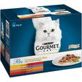 Gourmet Perle Delicate Meat Duos 85g x 12