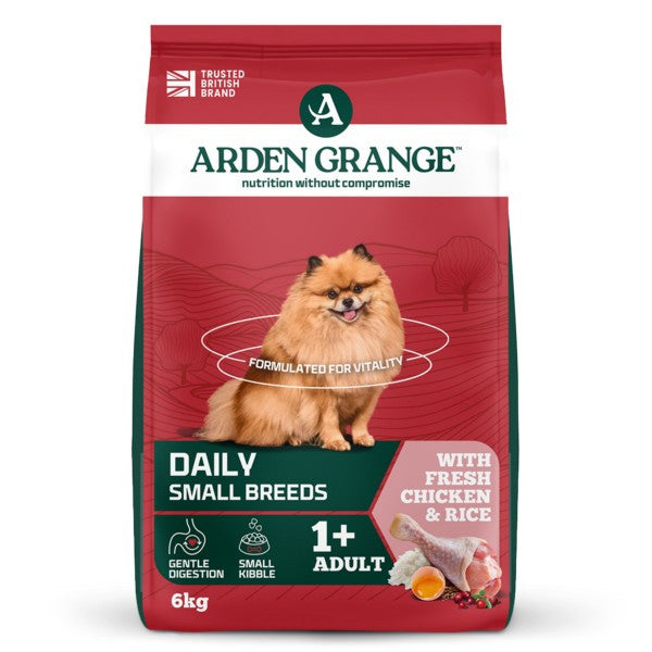 Arden Grange Adult Mini Chicken & Rice 6kg