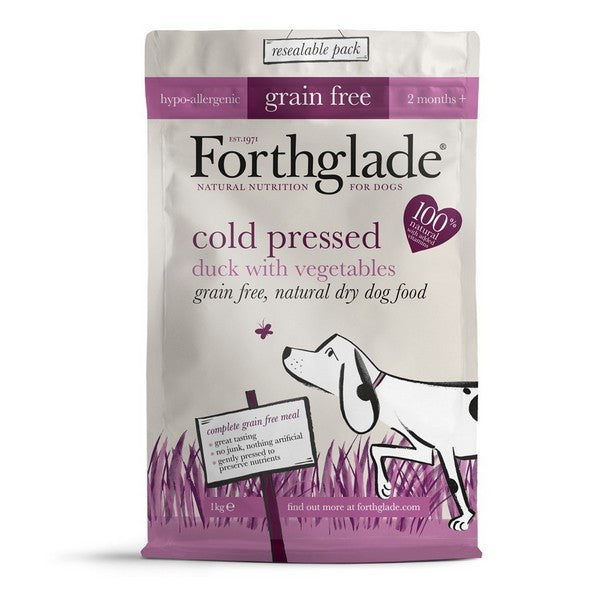 Forthglade Dog Cold Press GF Duck 6kg