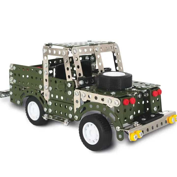 Land Rover Metal Construction Kit