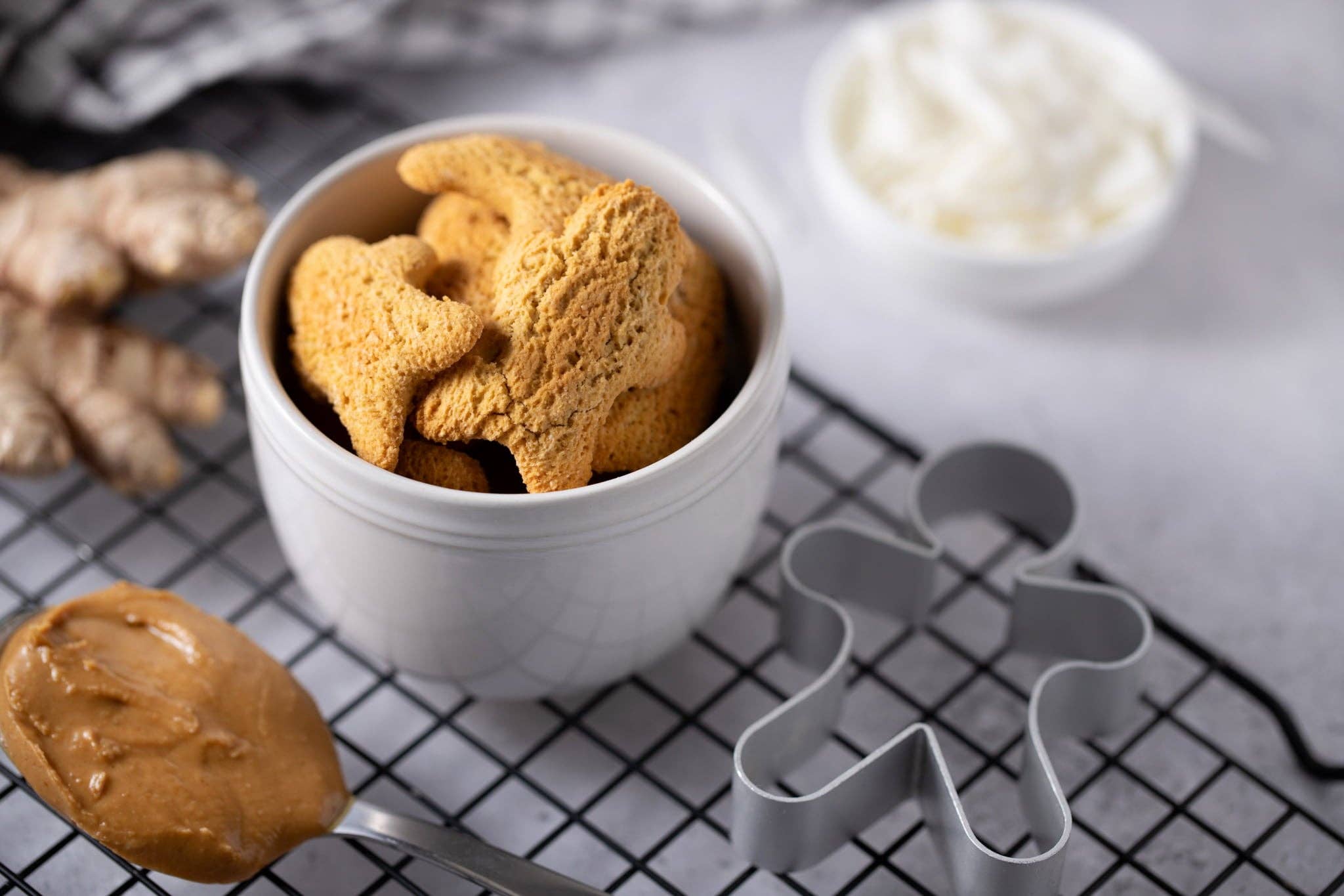 Mini Gingerbread Men - Dog Bakery Biscuits: Pouch (Single)