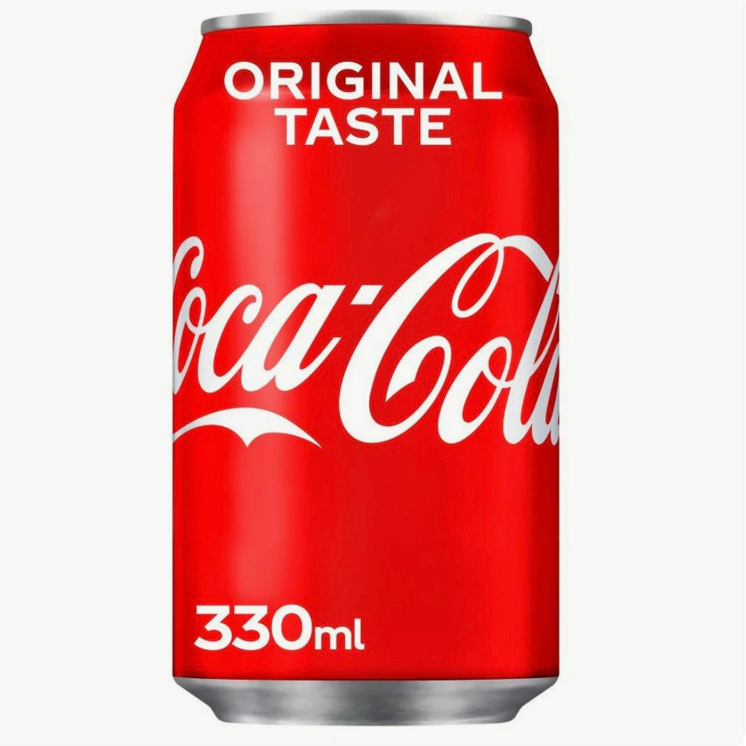 Coca-Cola Original Taste 330ml - Single Can