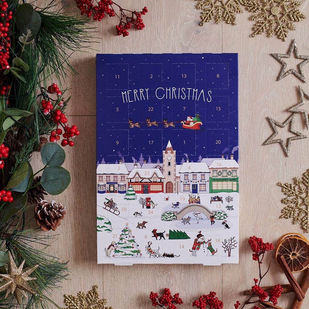 Christmas Dog Treat Advent Calendar