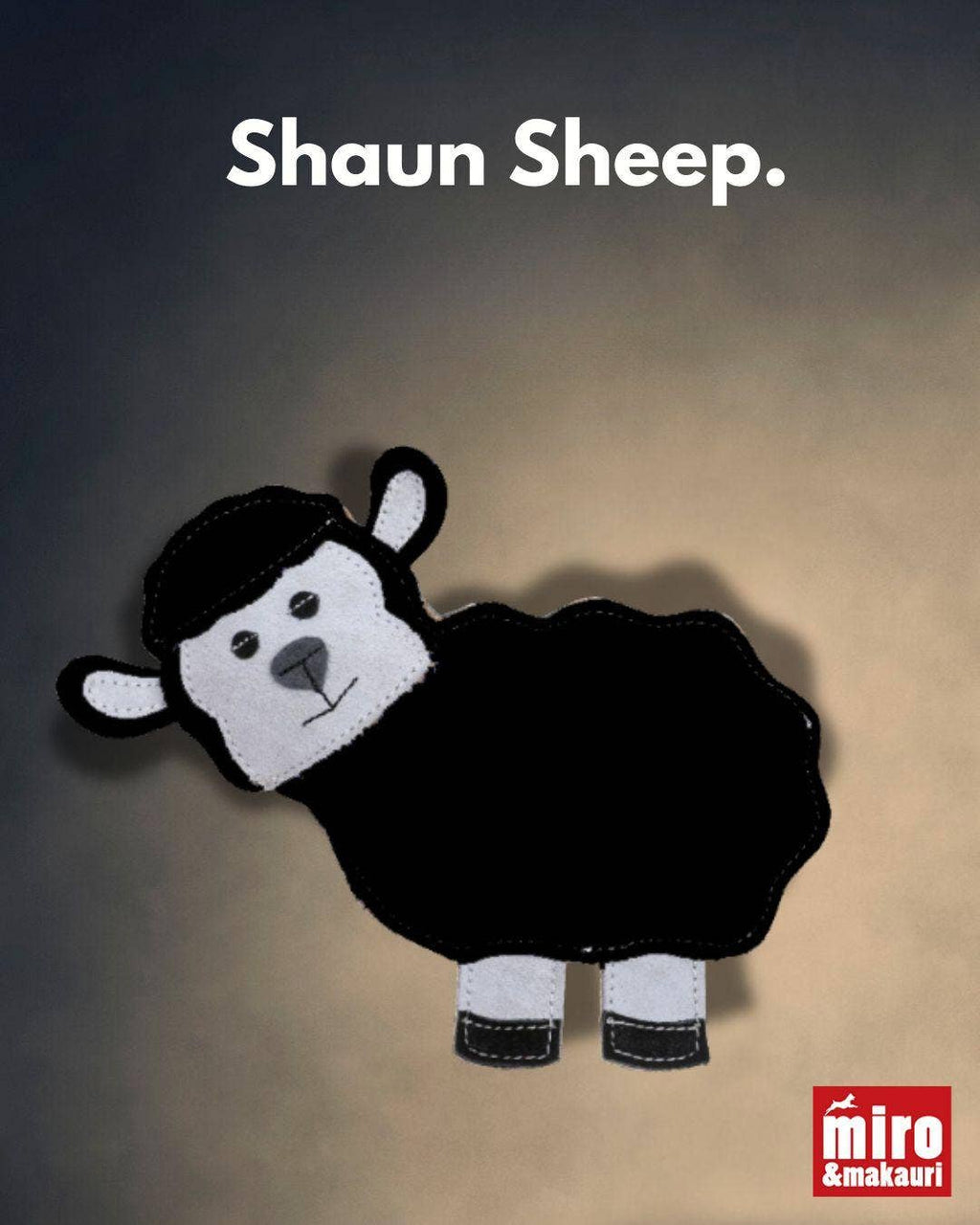 Eco Dog Toys By Miro & Makauri - Sean Sheep: Sean