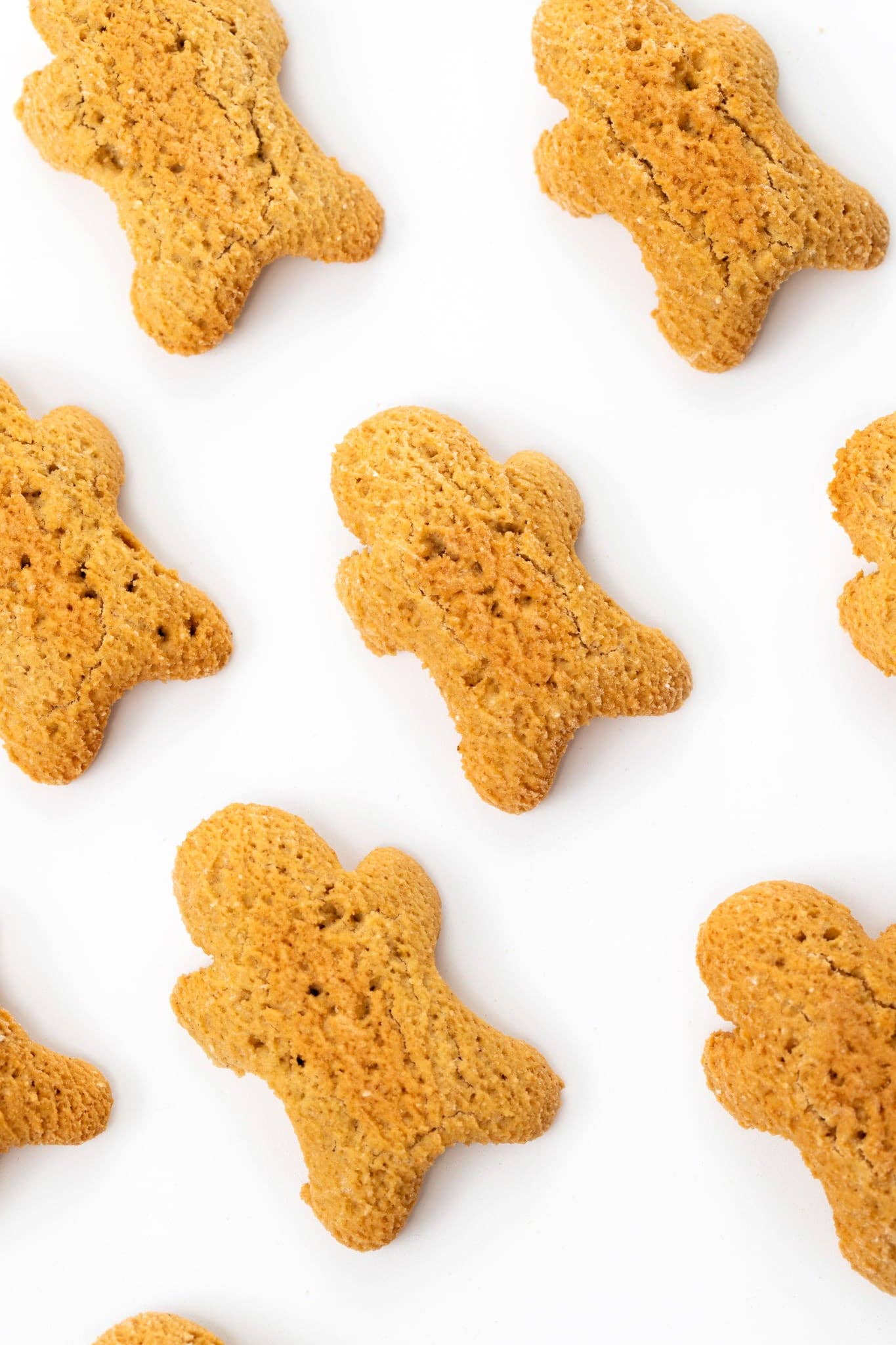 Mini Gingerbread Men - Dog Bakery Biscuits: Pouch (Single)