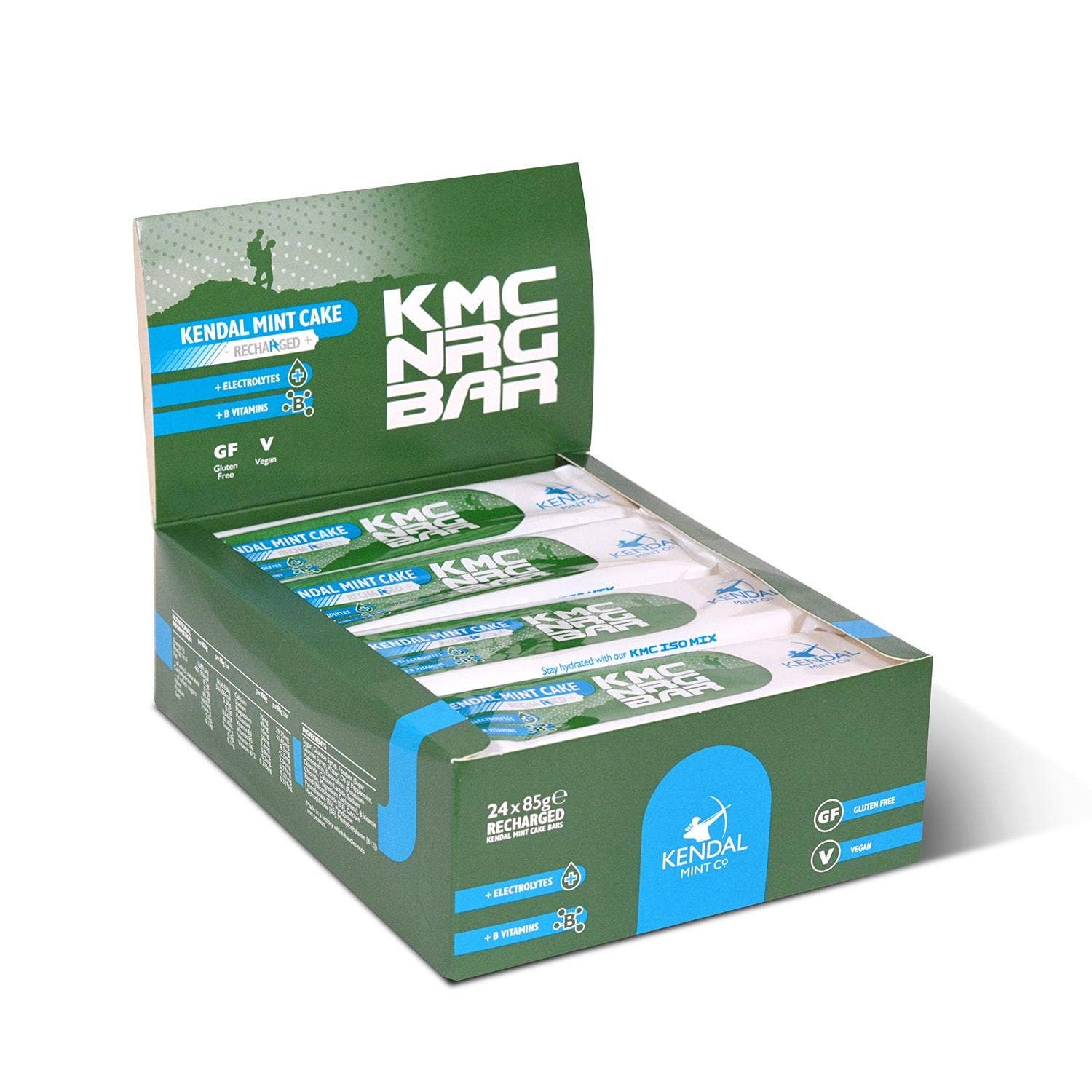 Vegan Bar: Mint Cake - Perfect for Outdoor Activities: Original Flavour
