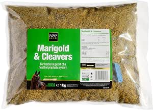 NAF marigold and cleavers 1kg